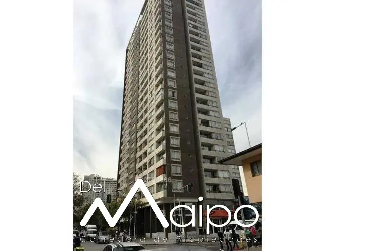 Venta Depto. Calle Argomedo, metro Santa Isabel - Imagen 1
