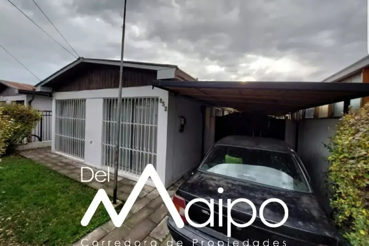 Cómoda Y Amplia Casa En Villa El Anden San Bernardo Rebajada - Imagen 1