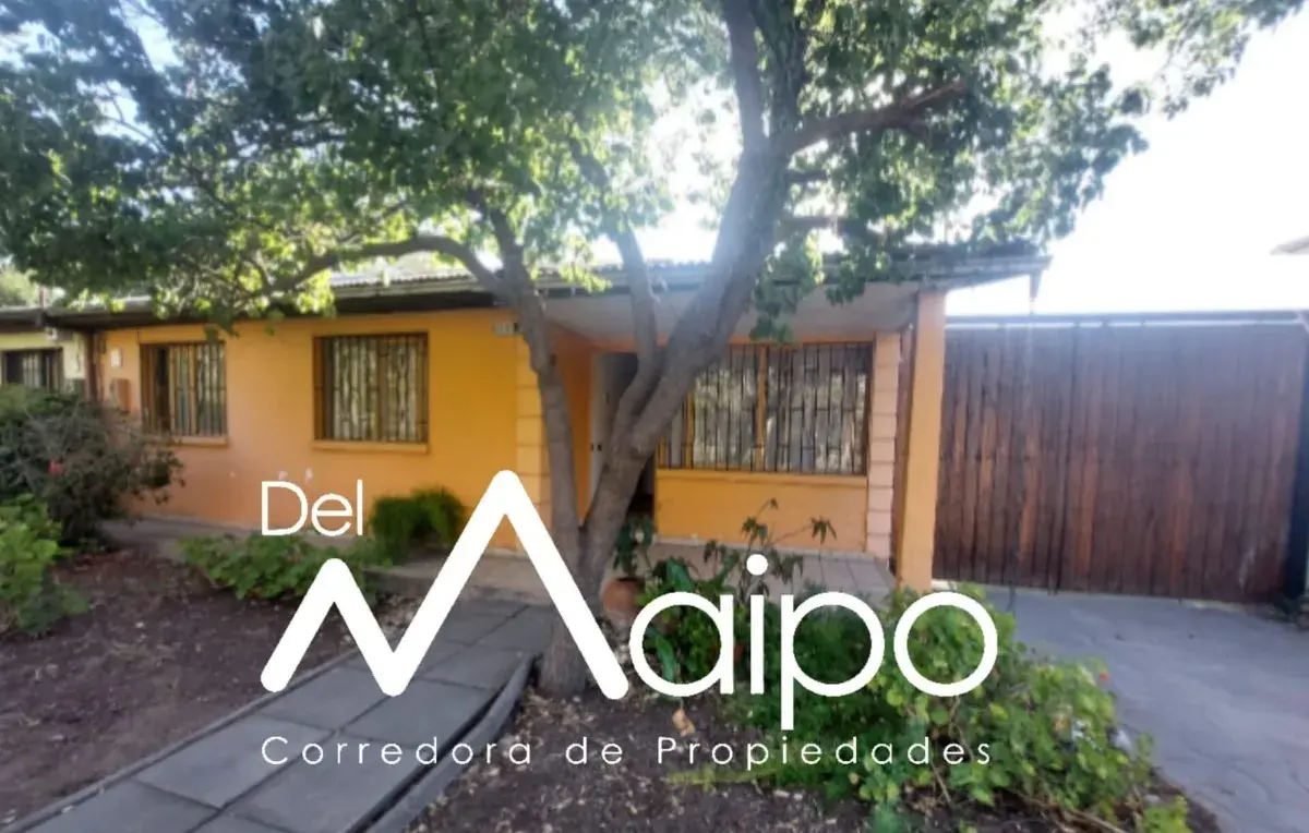 Gran Casa Habitación De 1 Piso, Frente A Bello Parque. - Imagen 1