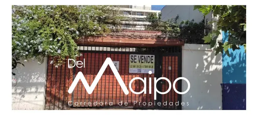 Bella Casa Cerca Del Centro De La Comuna (rebajado) - Imagen 1