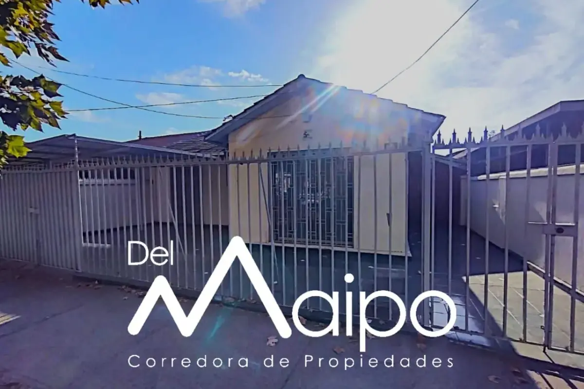 Casa En Venta En San Bernardo Cercana A Plaza De Armas - Imagen 1