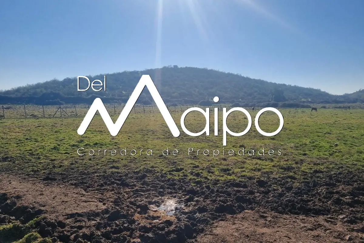 Venta Parcelas De Agrado, Melipilla Ex Hacienda Rumay - Imagen 1