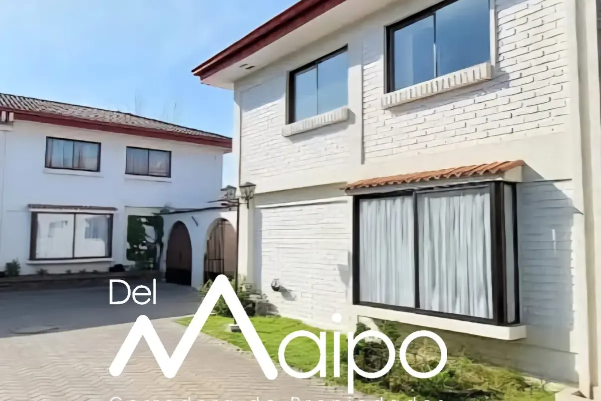 Casa En Seguro Condominio En Barros Arana, San Bernardo. - Imagen 1