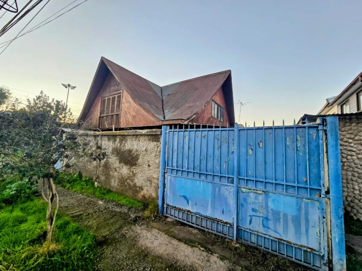 Se Vende Casa Esquina, Ubicada En Madrid Osorio. - Imagen 1