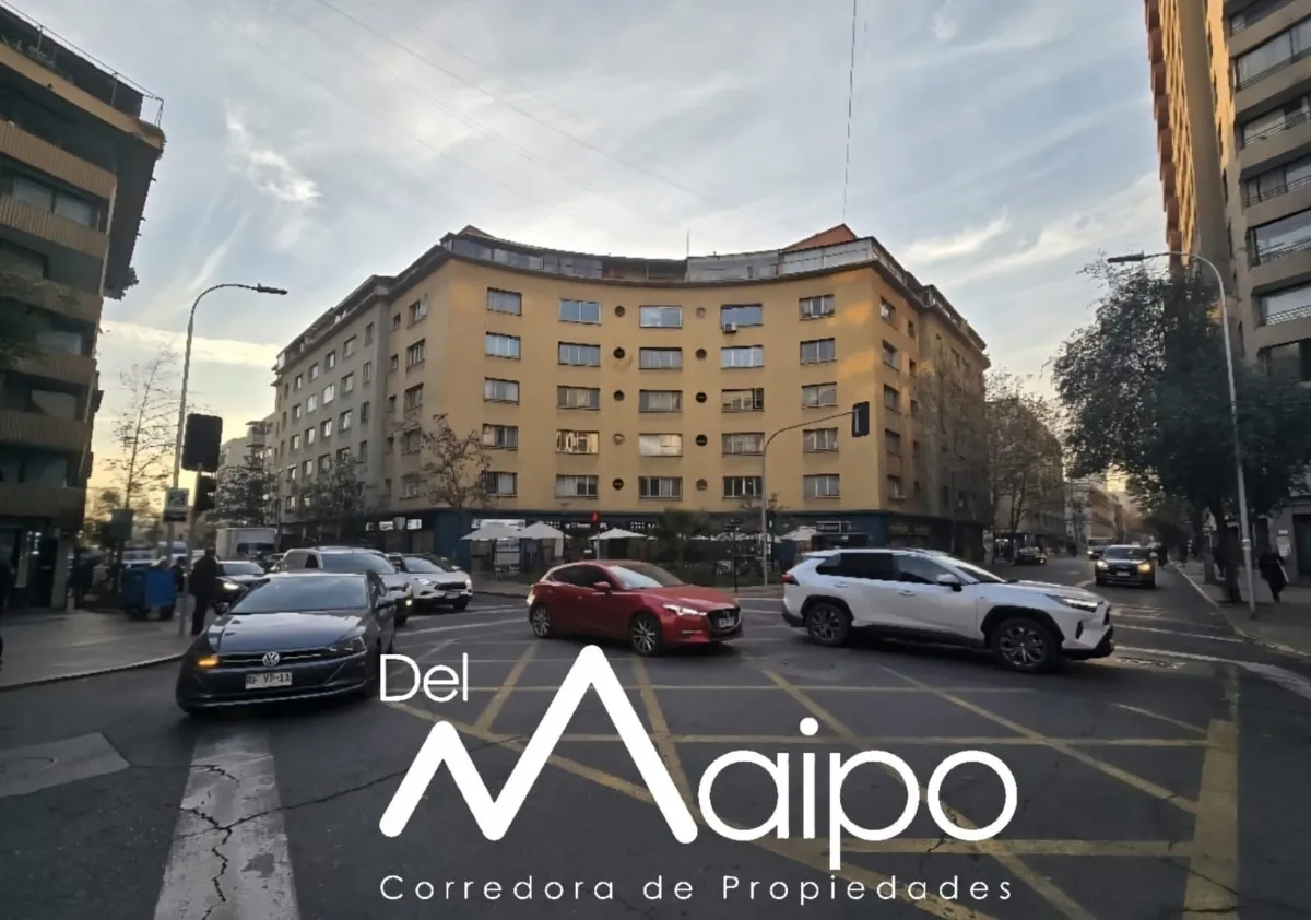 Se Vende Departamento En Pleno Centro De Santiago. - Imagen 1